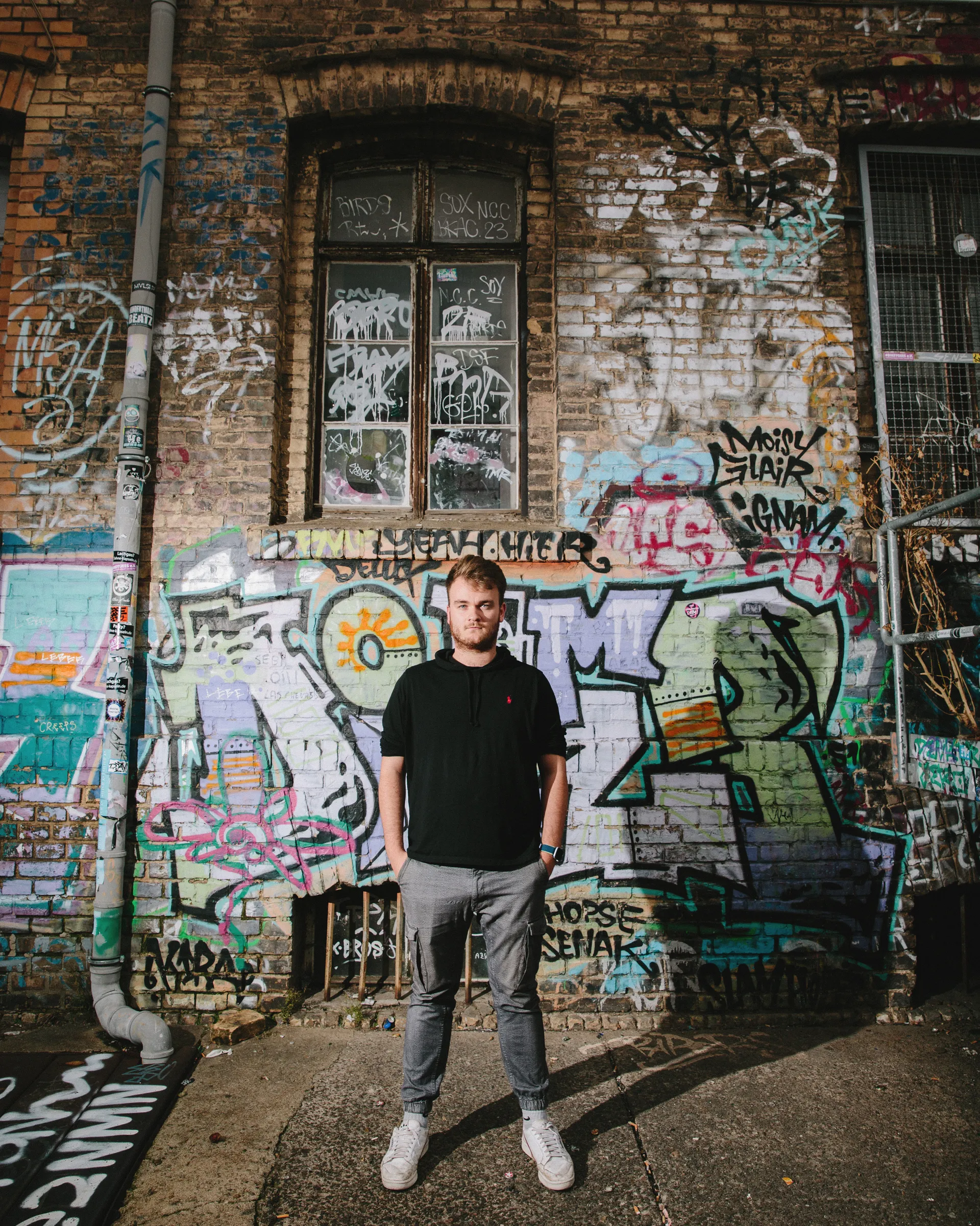 Portrait des Baristas